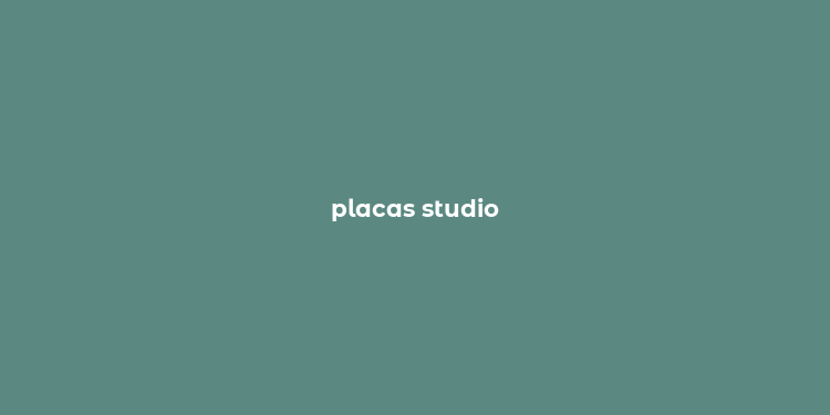 placas studio