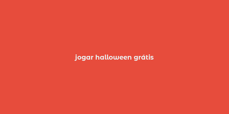 jogar halloween grátis