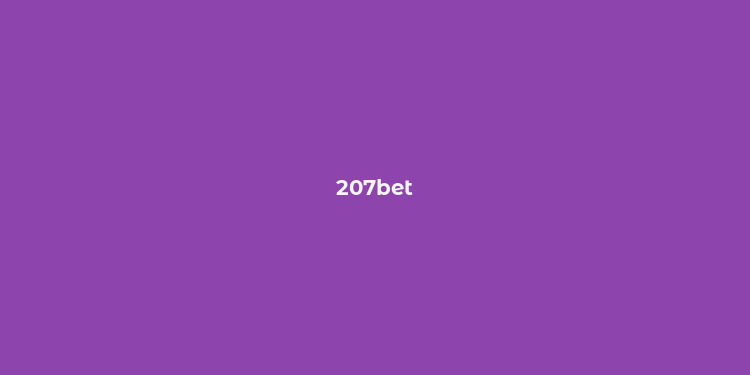 207bet