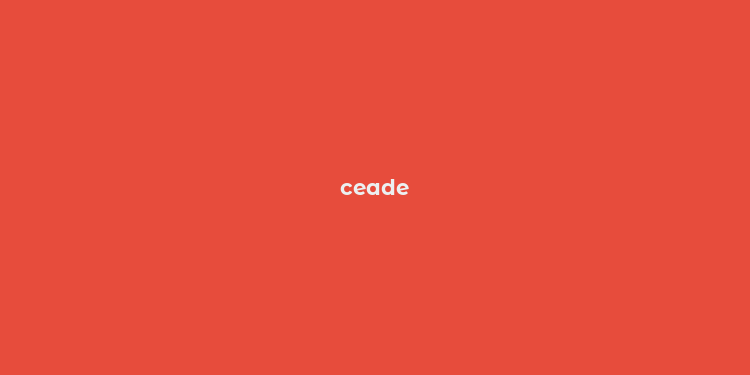 ceade