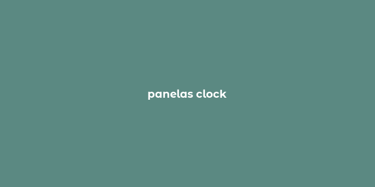 panelas clock