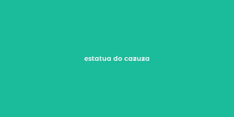 estatua do cazuza