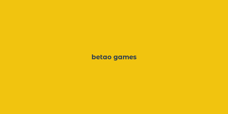 betao games