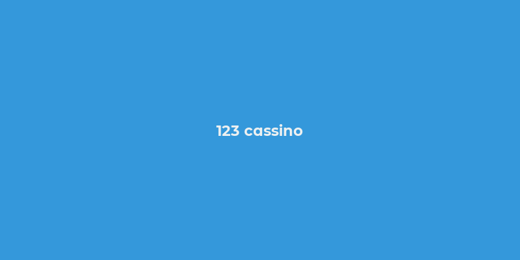 123 cassino