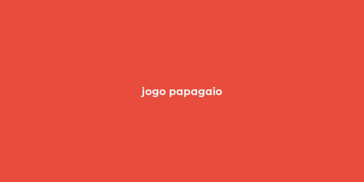 jogo papagaio