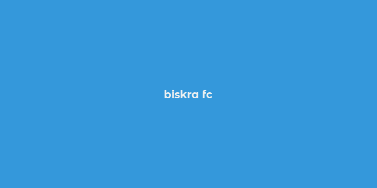 biskra fc