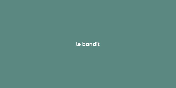 le bandit