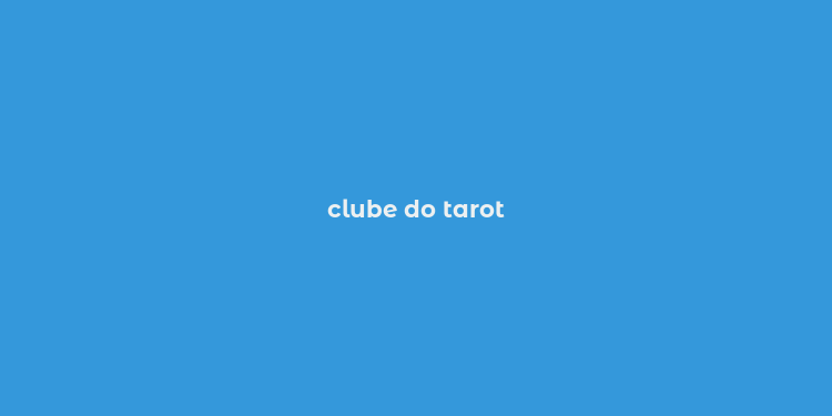 clube do tarot