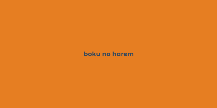 boku no harem