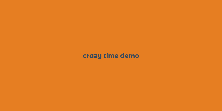 crazy time demo