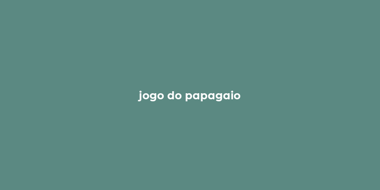 jogo do papagaio