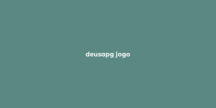 deusapg jogo