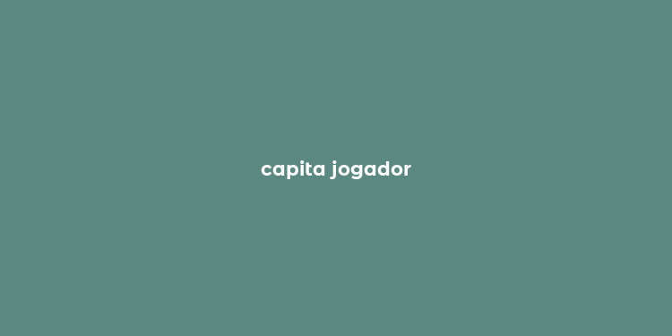 capita jogador