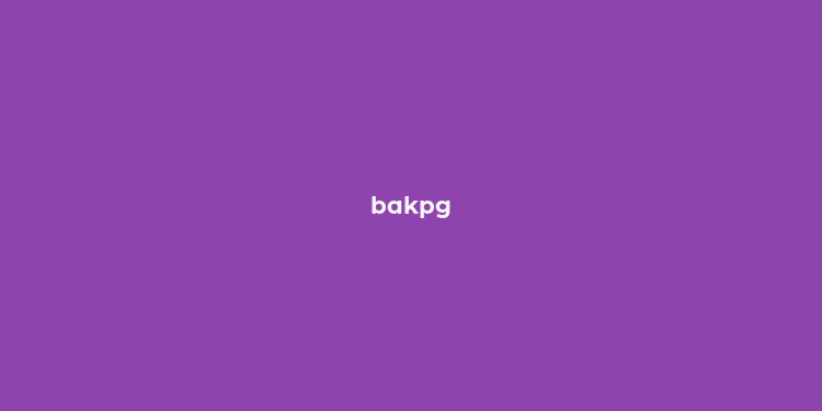 bakpg