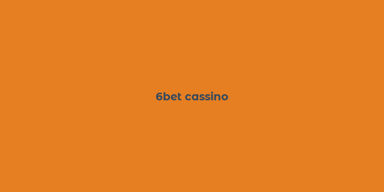 6bet cassino