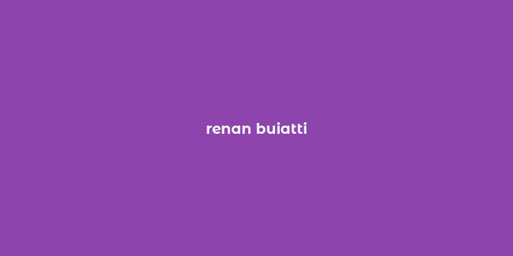 renan buiatti