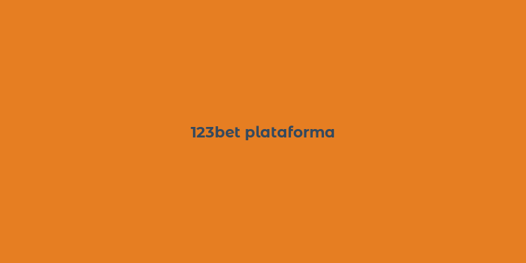 123bet plataforma