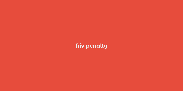 friv penalty