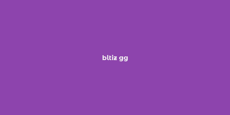 bltiz gg