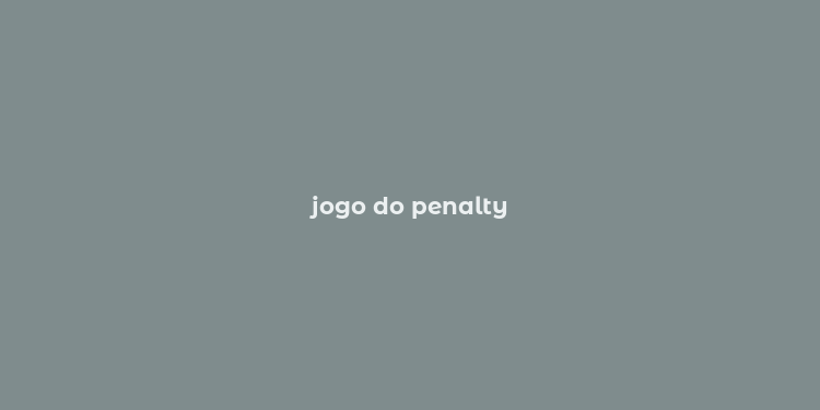 jogo do penalty