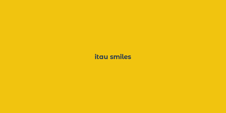 itau smiles