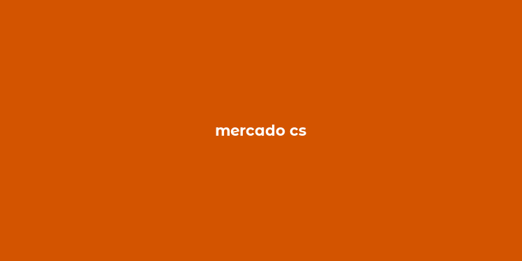 mercado cs