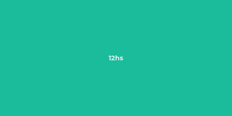 12hs