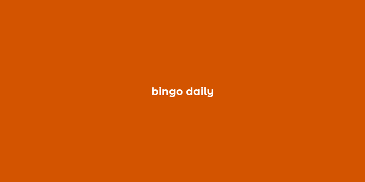 bingo daily