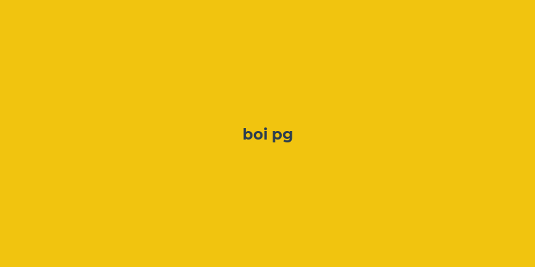 boi pg