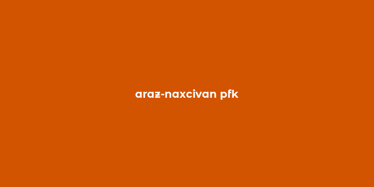 araz-naxcivan pfk