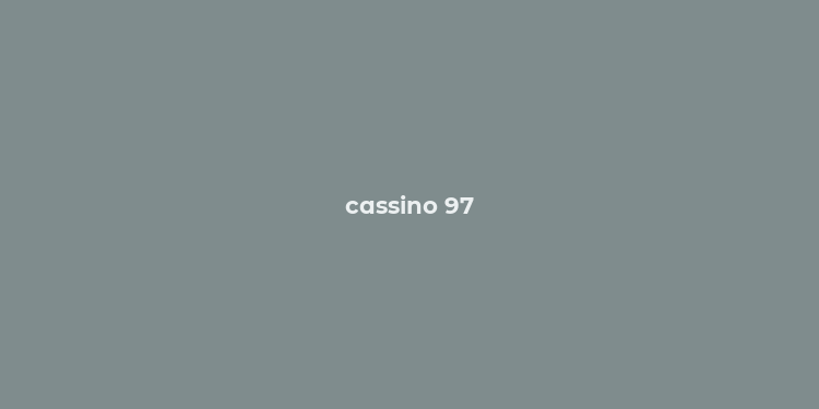 cassino 97