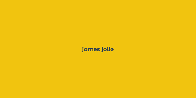 james jolie