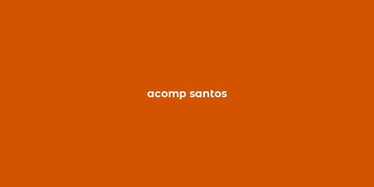 acomp santos