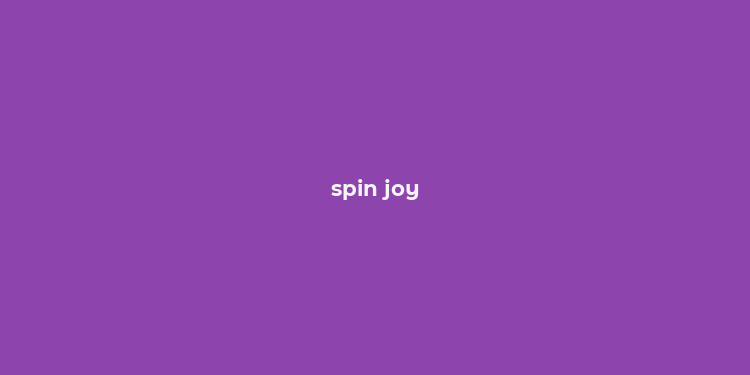 spin joy