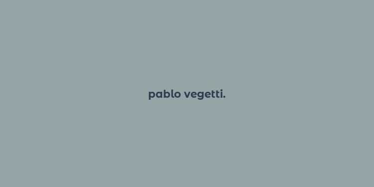 pablo vegetti.