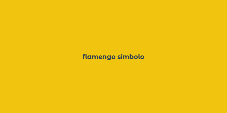 flamengo simbolo