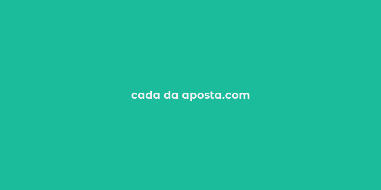 cada da aposta.com