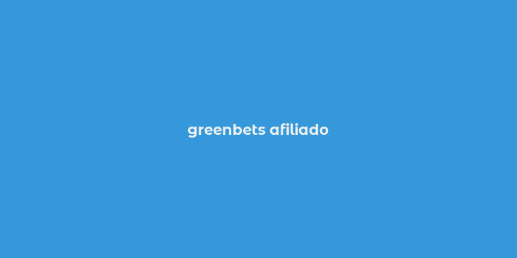 greenbets afiliado