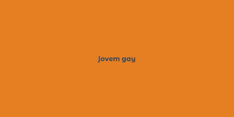 jovem gay