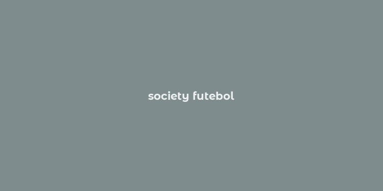 society futebol