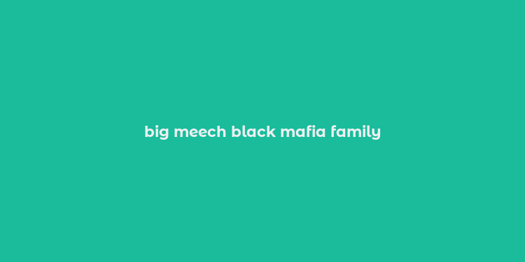 big meech black mafia family