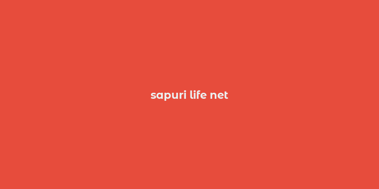 sapuri life net