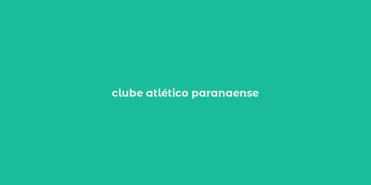 clube atlético paranaense