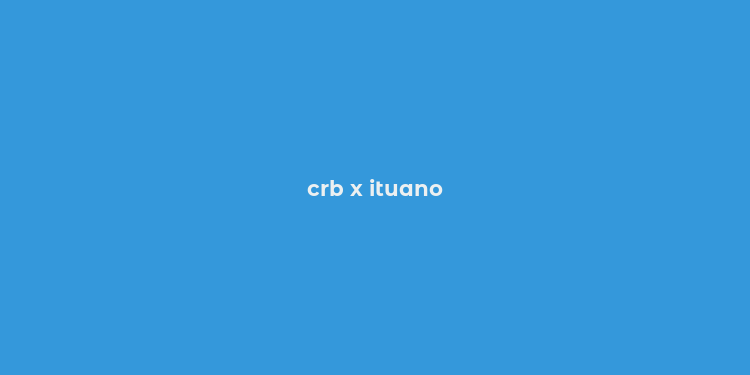 crb x ituano