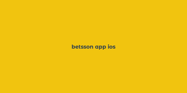 betsson app ios