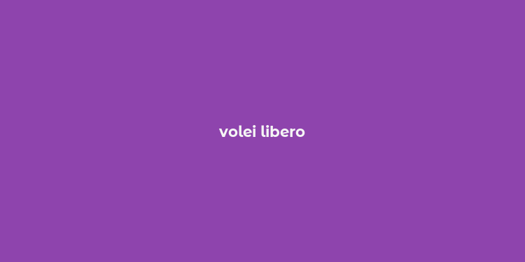 volei libero