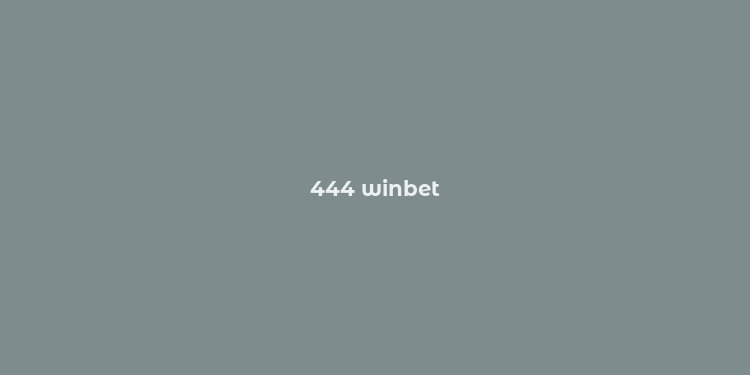 444 winbet