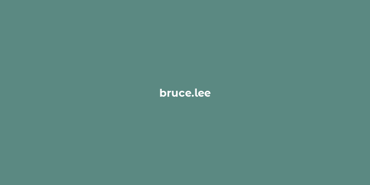 bruce.lee