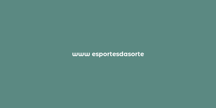 www esportesdasorte