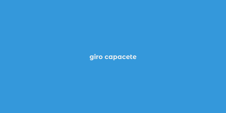 giro capacete